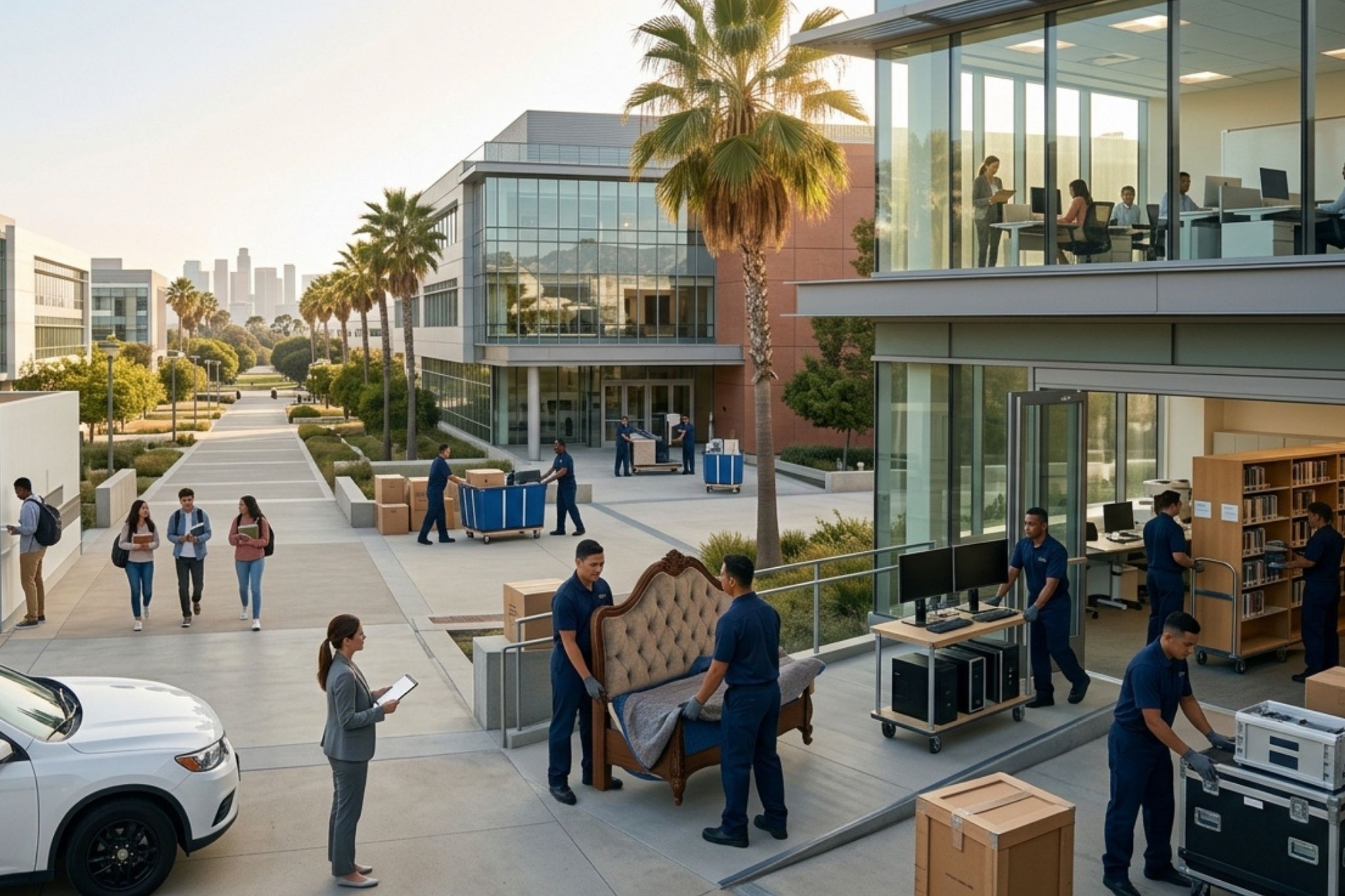 Moving a Campus in Los Angeles?