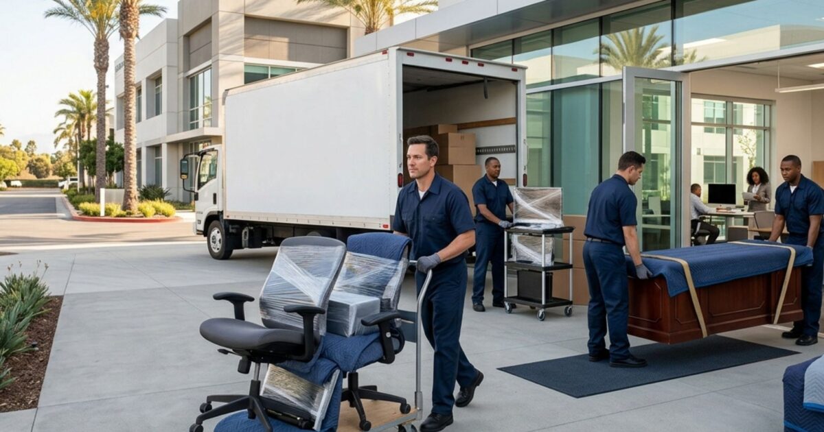 Office Movers Near Me