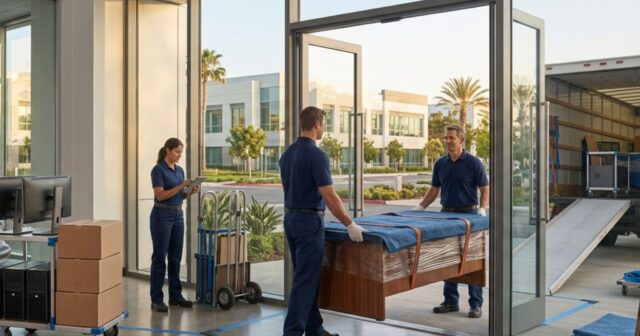 Office Movers Orange County