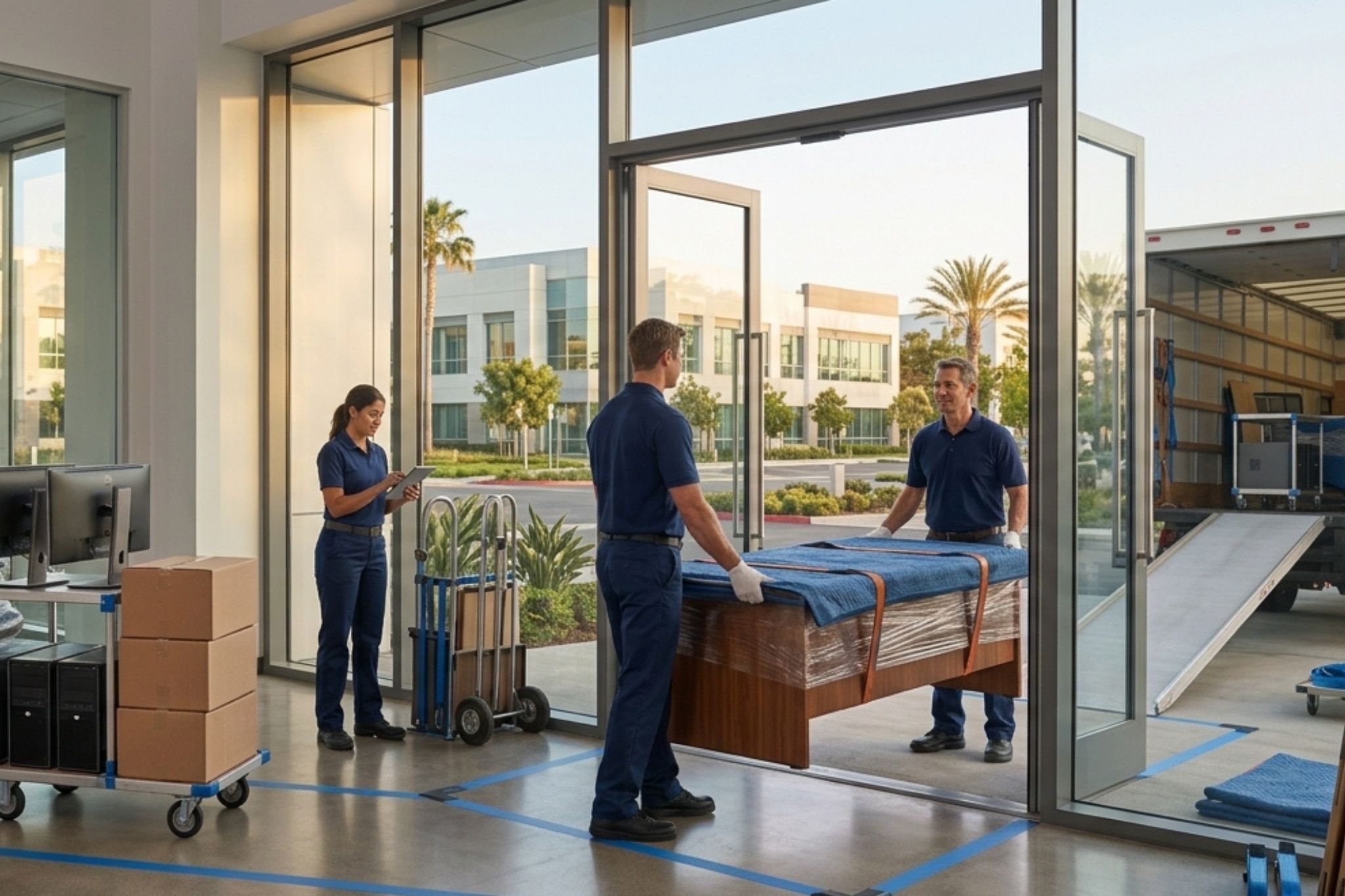 Office Movers Orange County
