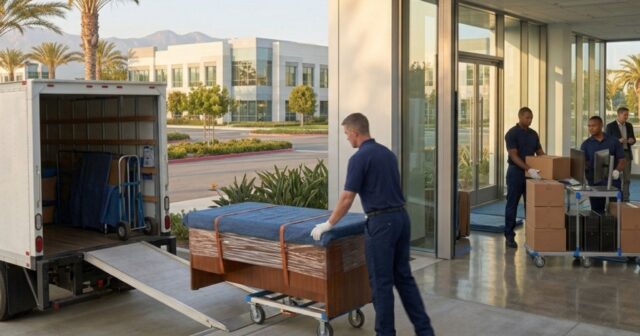Office Movers Riverside CA