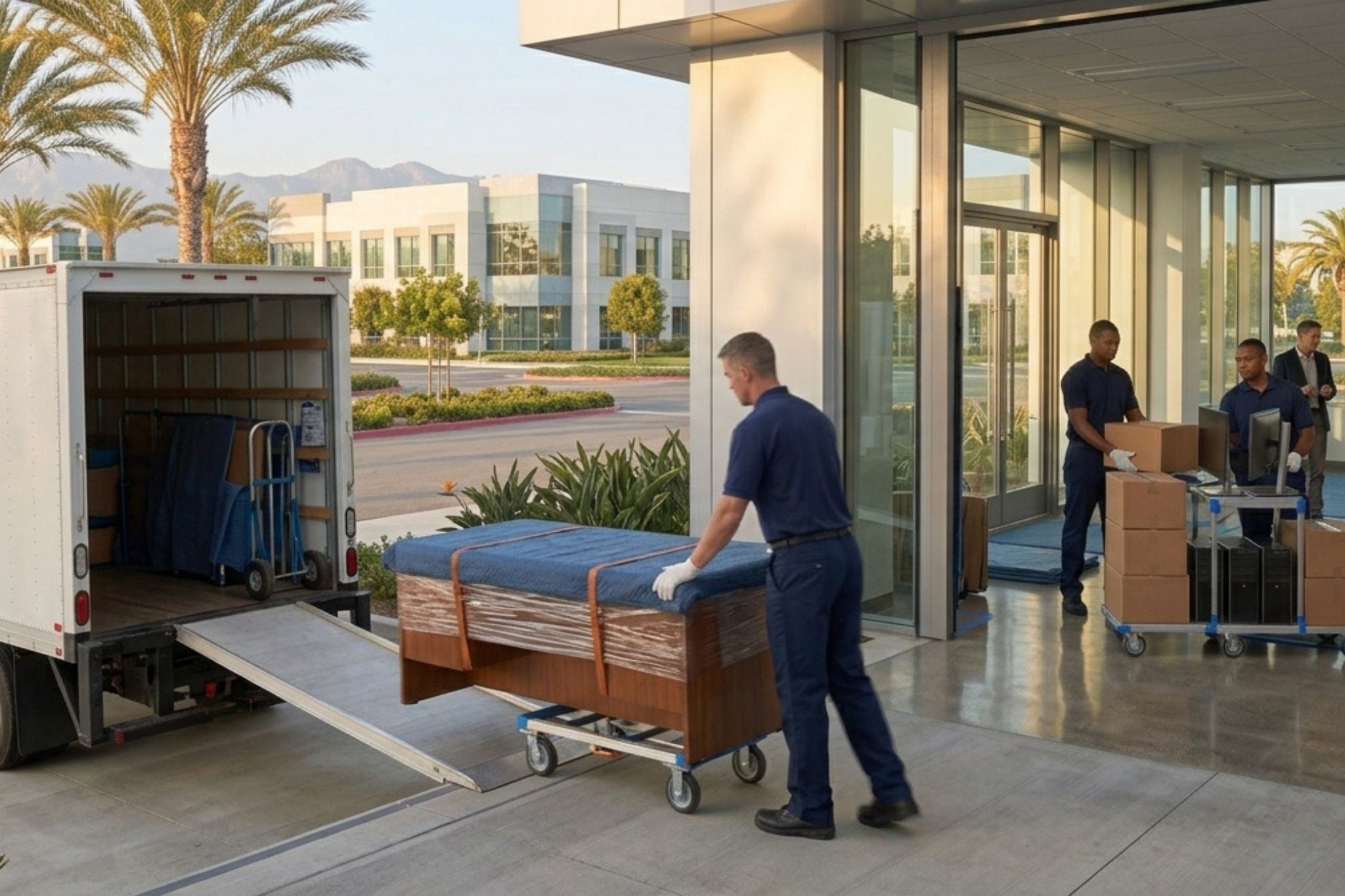 Office Movers Riverside CA