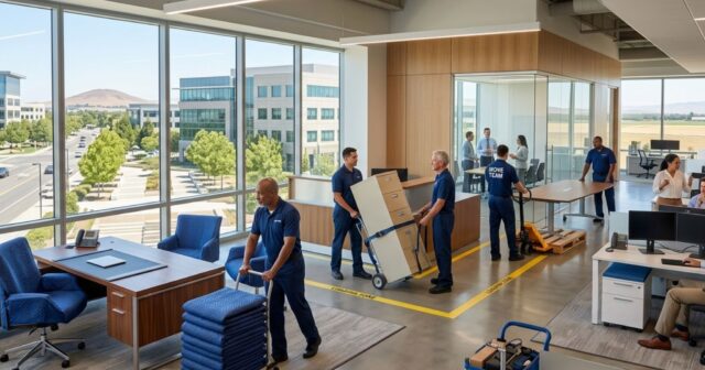 Office Movers in Tracy