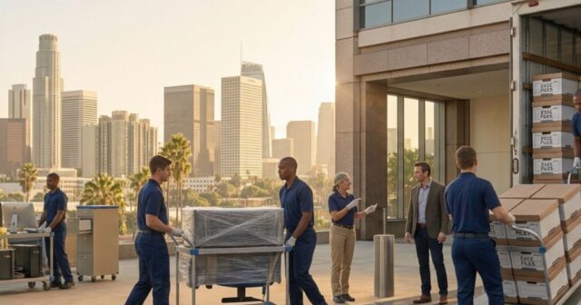 Office Moving Costs in Los Angeles
