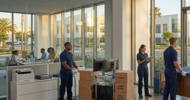 Orange County Commercial Moving