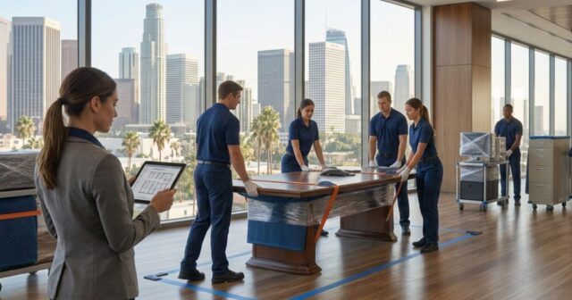 Orange County Office Movers Save You Time and Money