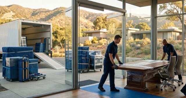 Preferred Office Movers in Topanga
