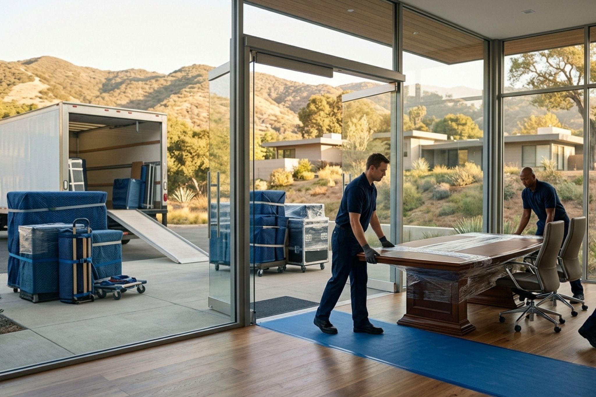 Preferred Office Movers in Topanga