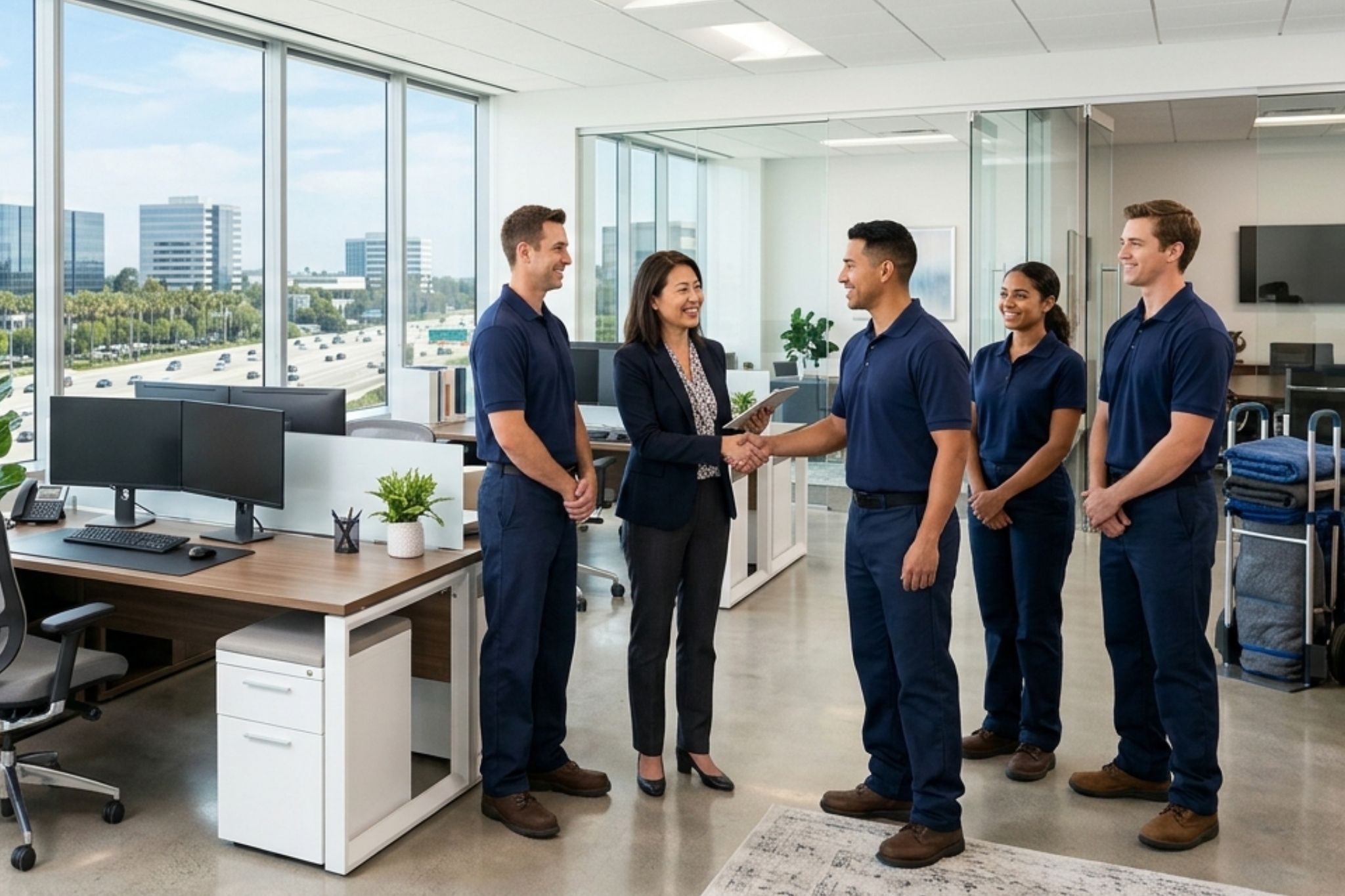 Reviews of Office Movers in Orange County