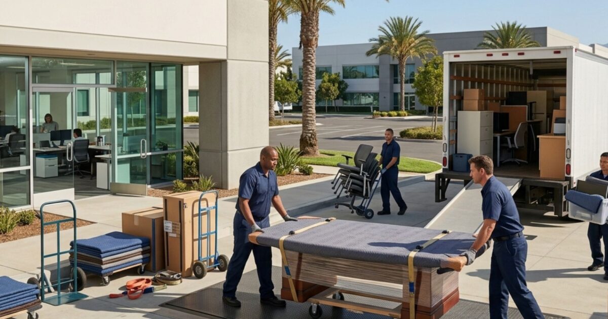 Riverside Commercial Movers