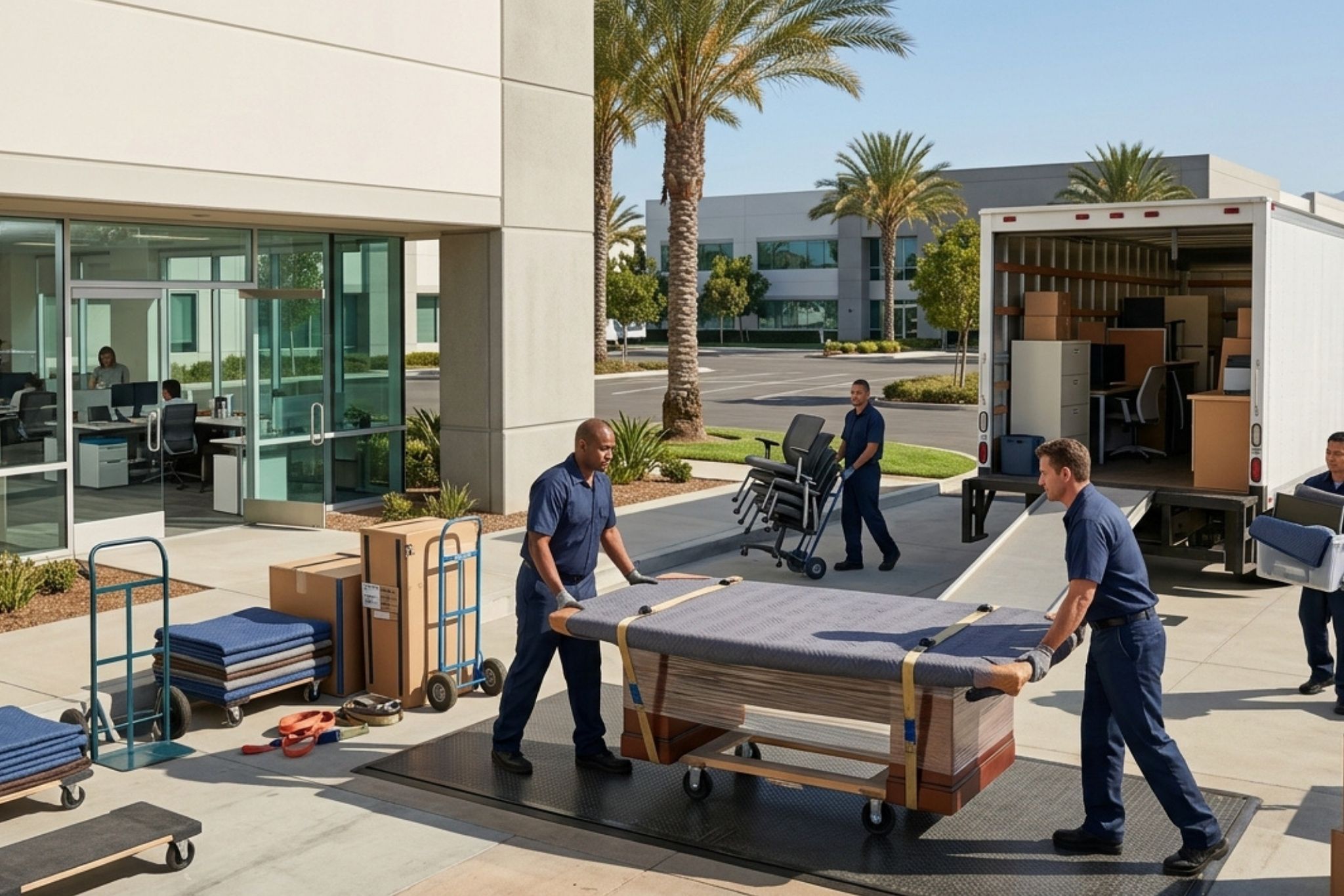 Riverside Commercial Movers