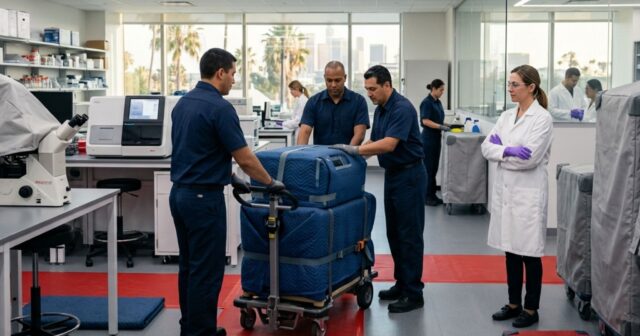 The Laboratory Relocation Process
