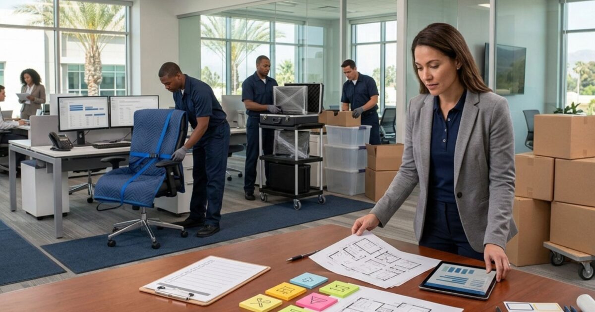 The Ultimate Office Moving Checklist for 2026