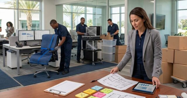 The Ultimate Office Moving Checklist for 2026
