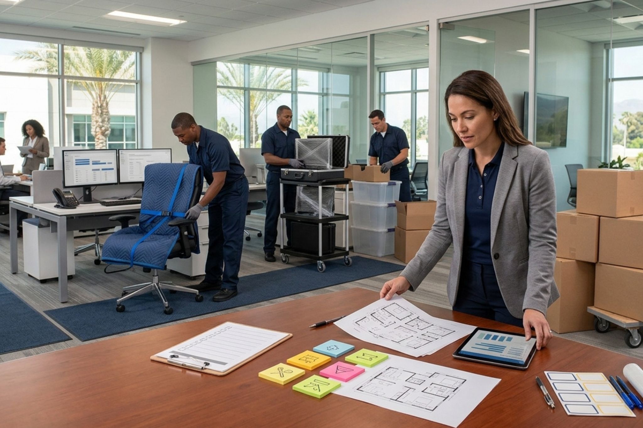 The Ultimate Office Moving Checklist for 2026