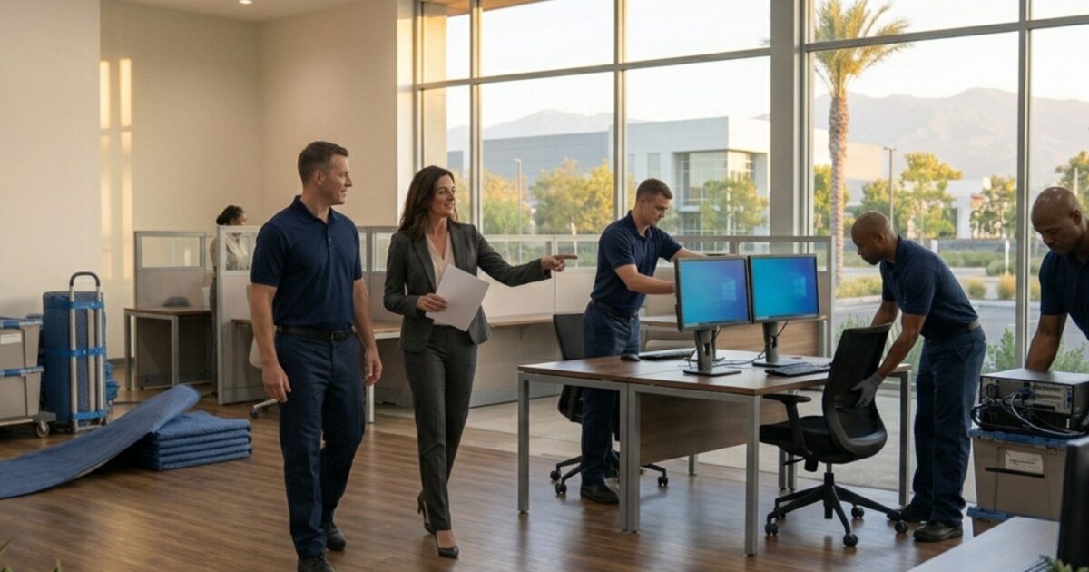 What Do Real Customers Say About Office Moving Companies in LA?