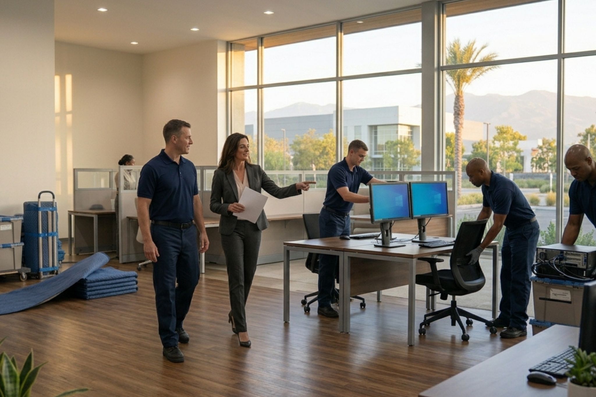 What Do Real Customers Say About Office Moving Companies in LA?