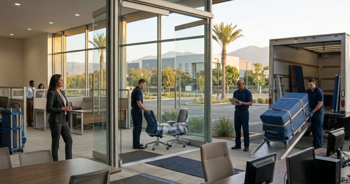 When Is the Best Time of Year to Move an Office in Los Angeles?