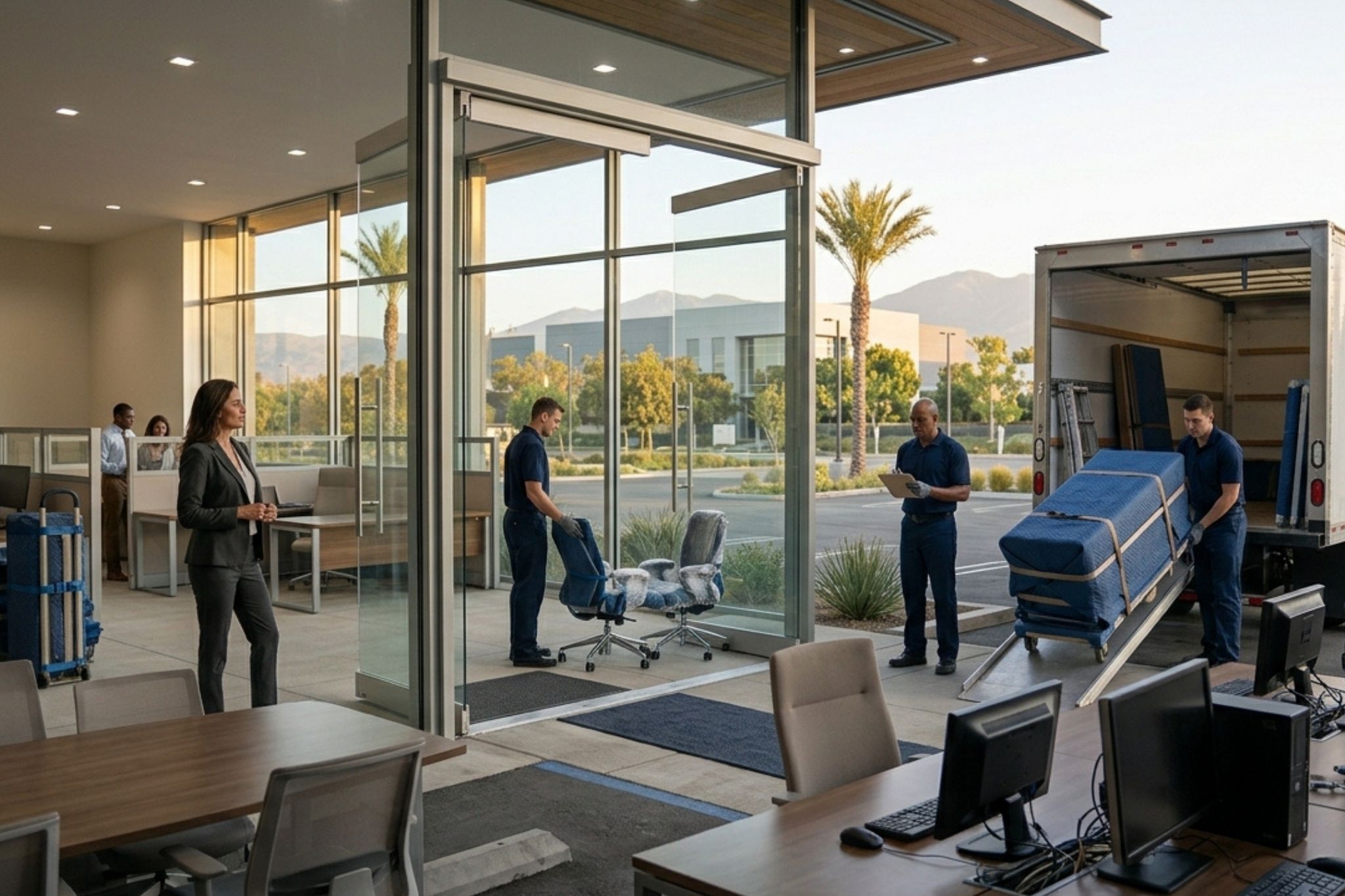 When Is the Best Time of Year to Move an Office in Los Angeles?