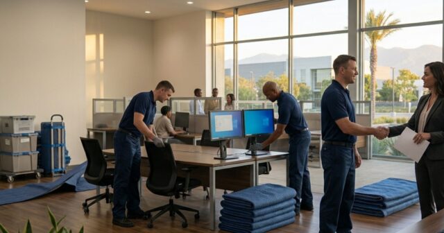 Why Does Rapid Office Movers Have a 4.9 Trustpilot Rating?
