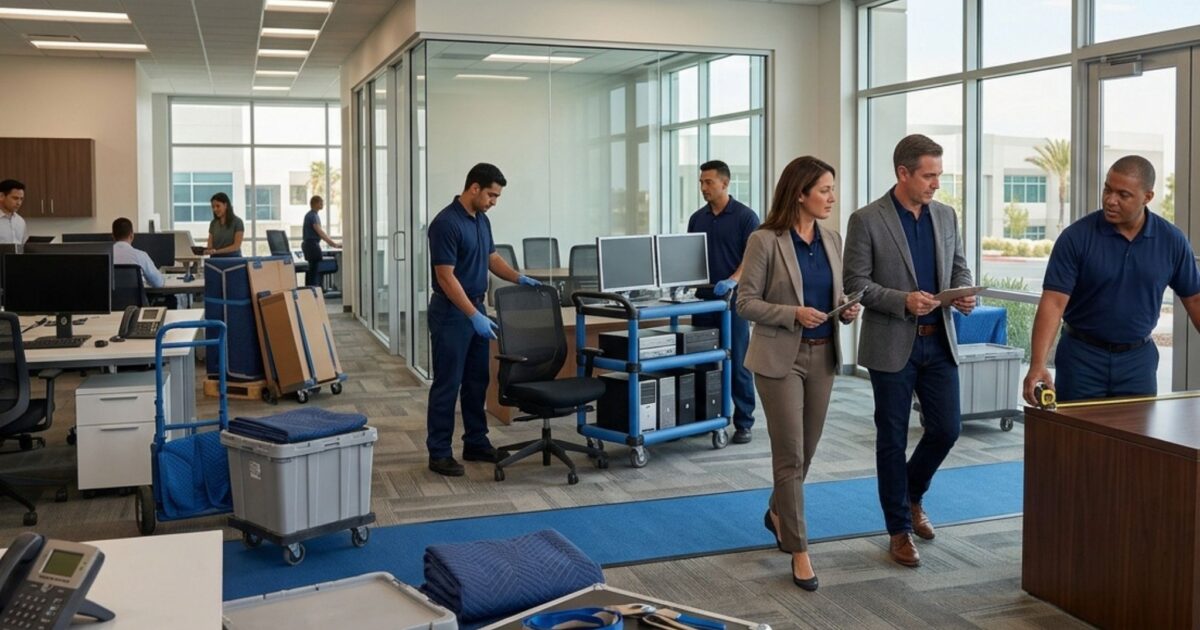 How to Choose the Right Office Moving Company in Los Angeles?