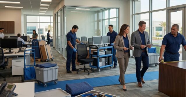 How to Choose the Right Office Moving Company in Los Angeles?