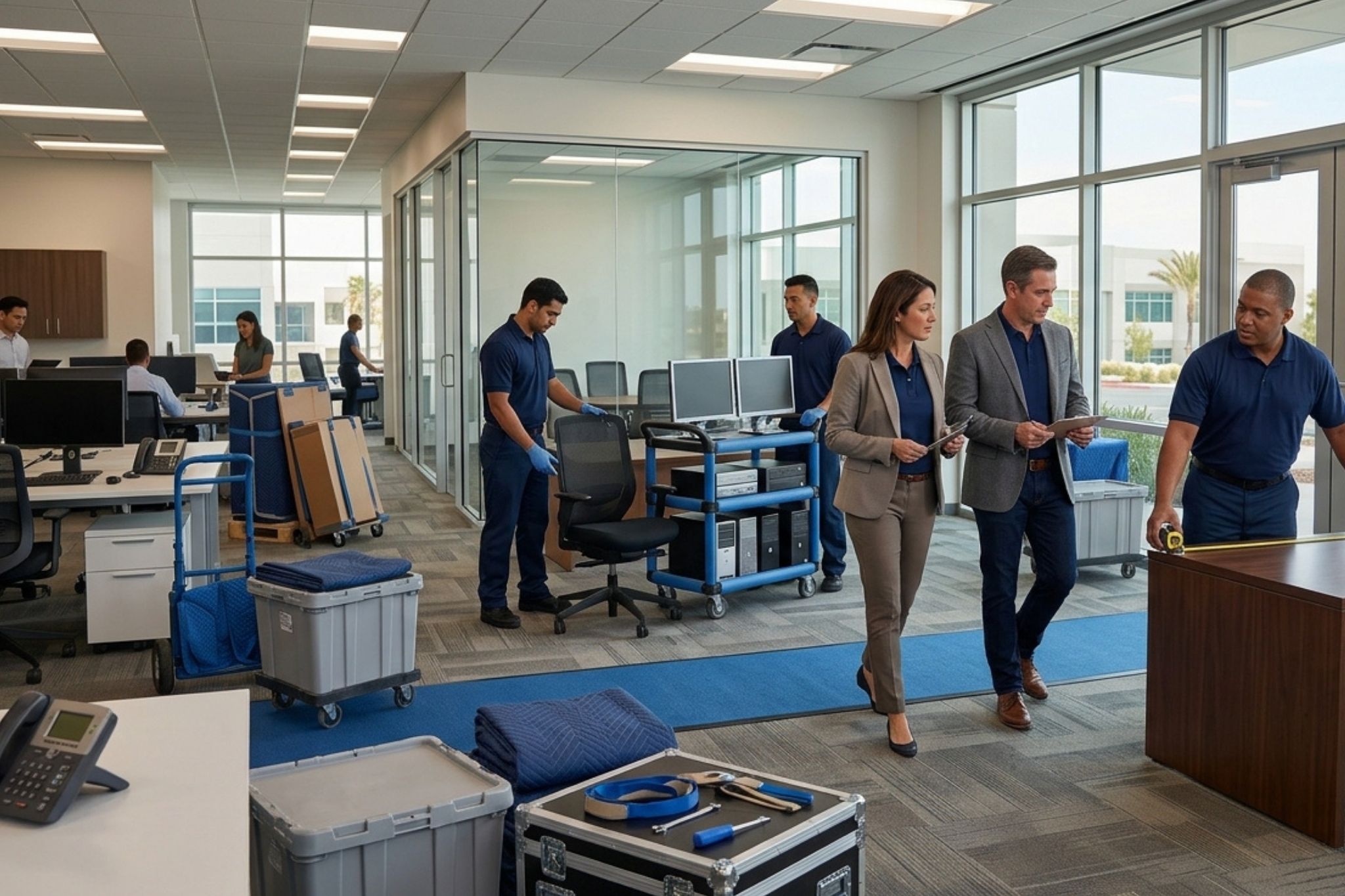 How to Choose the Right Office Moving Company in Los Angeles?
